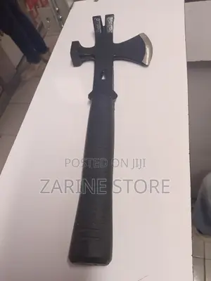 Axe, Hammer and Flat Crowbar Multifunctional