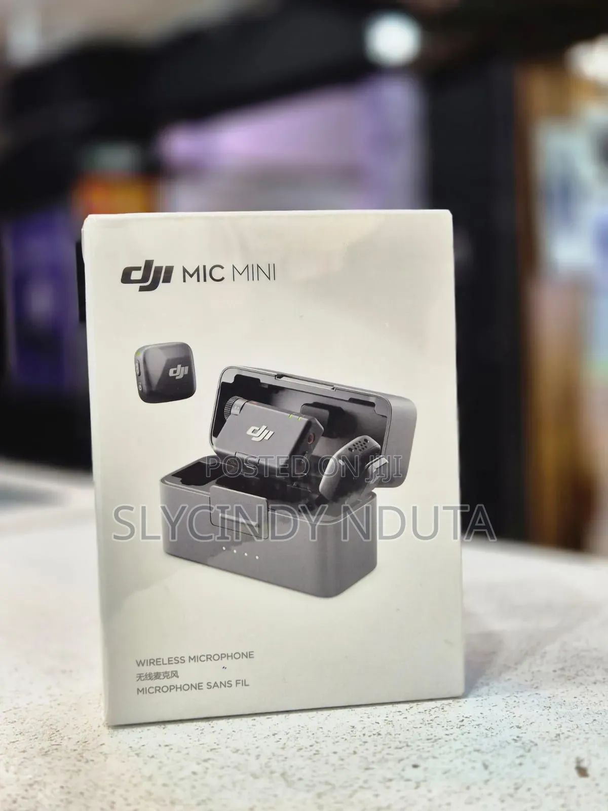 DJI Mic Mini Wireless Microphone