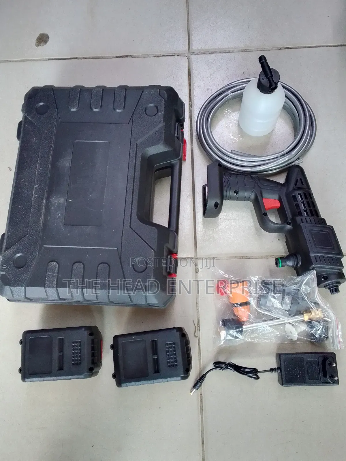Cordless Electric Car Wash