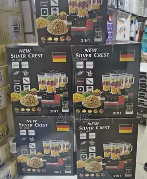 Silver Crest Blender