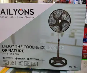 Ailyon 18" Stand Fan. 5