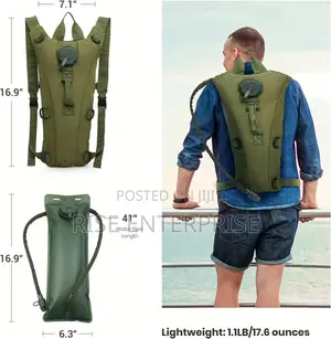 Tactical Backpack 3l Water Bladder