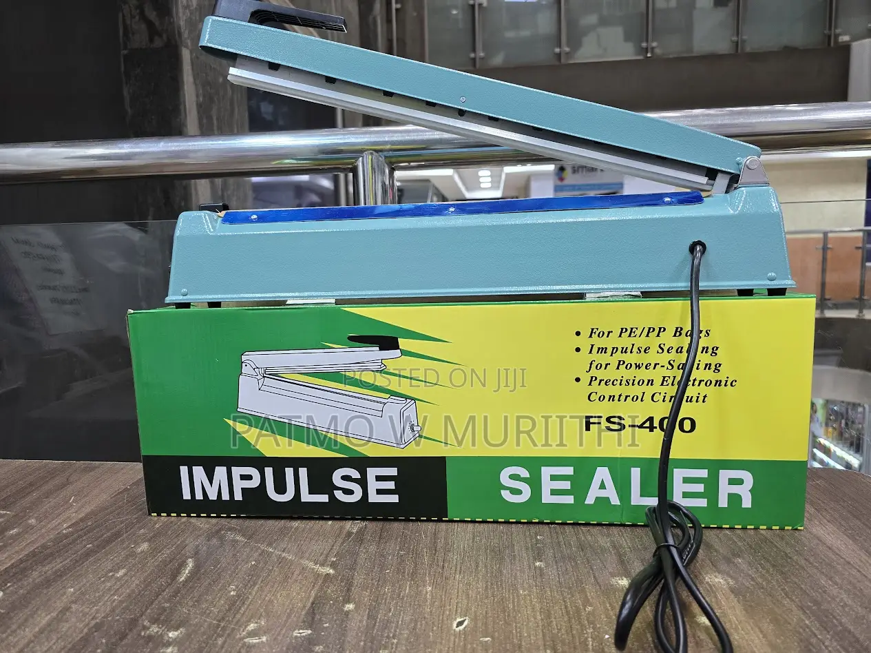 Impulse Sealer, FS-400 Metallic