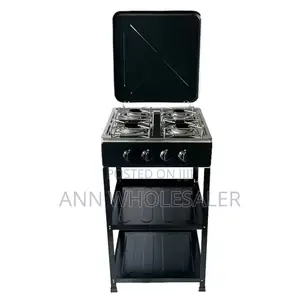 Nunix Standing Cooker With Shelves #