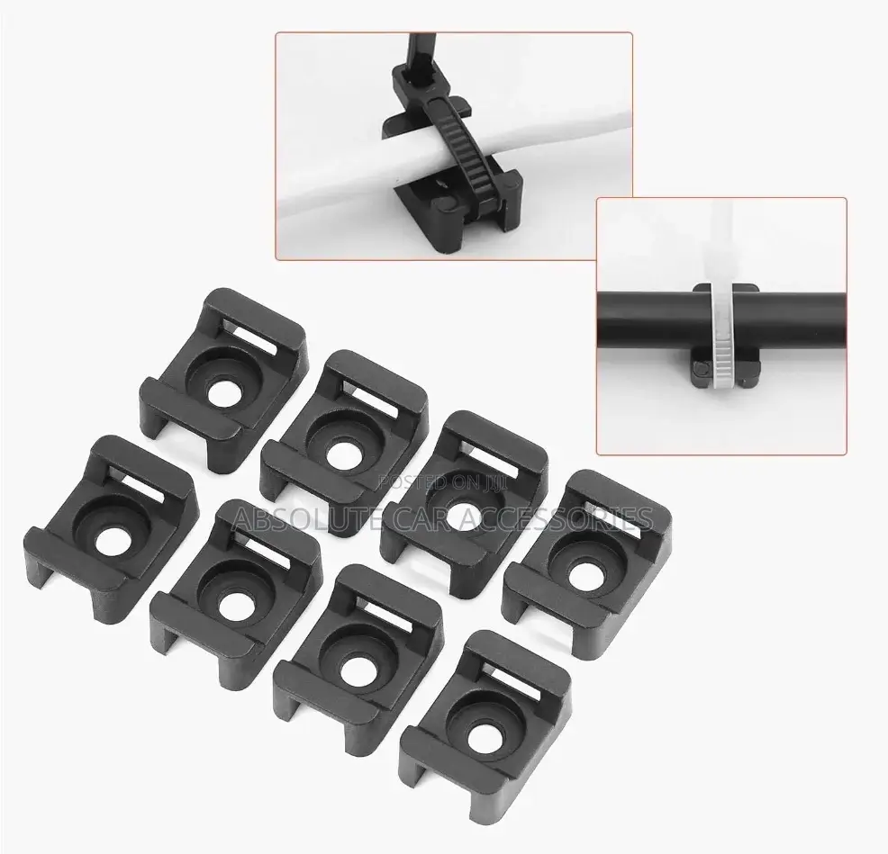 Cable Tie Mounts(10pcs) Lot