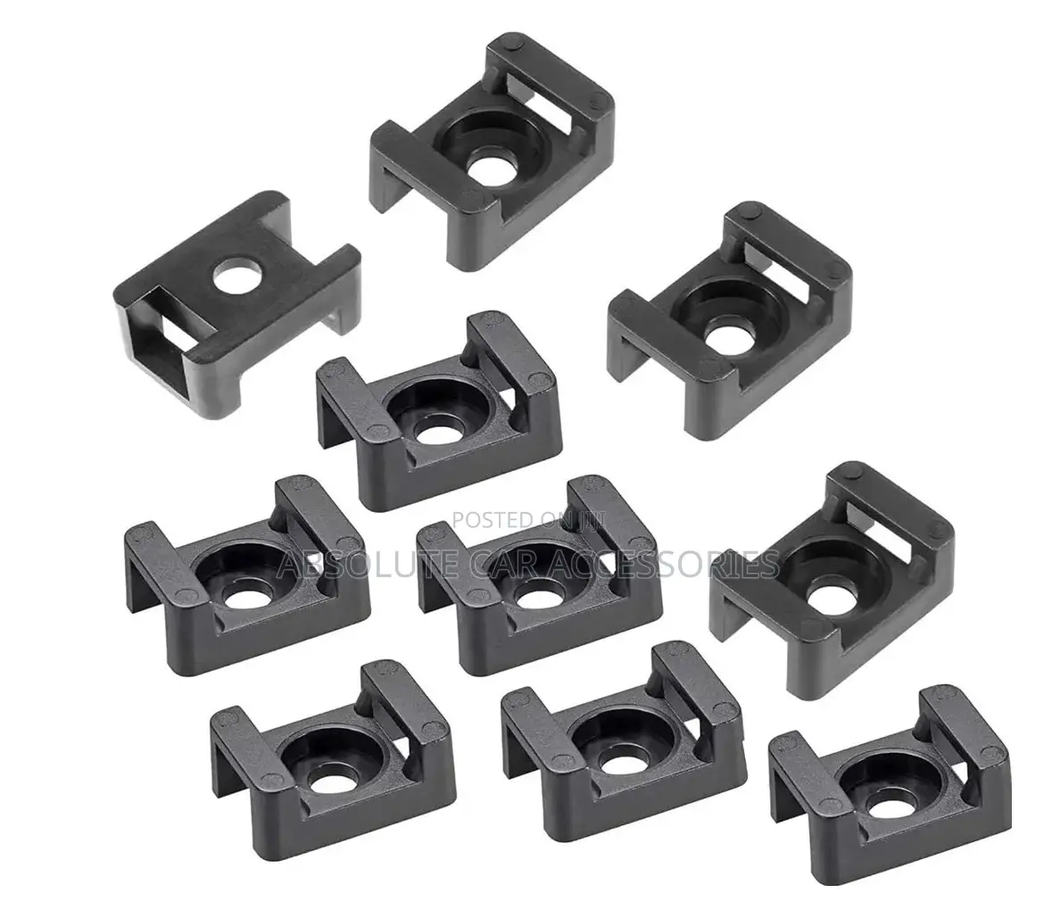 Cable Tie Mounts(10pcs) Lot