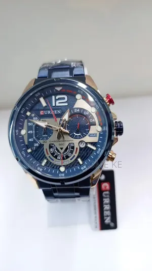 Curren Chrono Watch -Blue