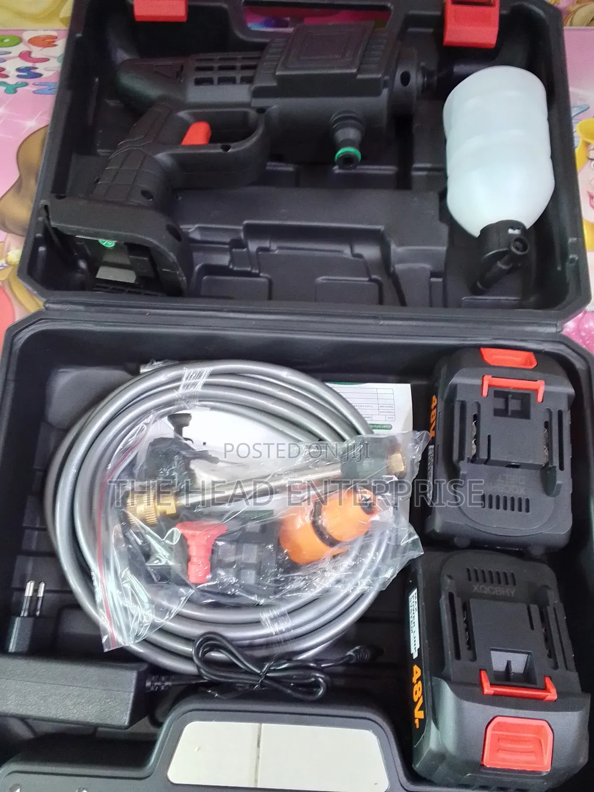 Pressure Washer Easy to Operate Portable