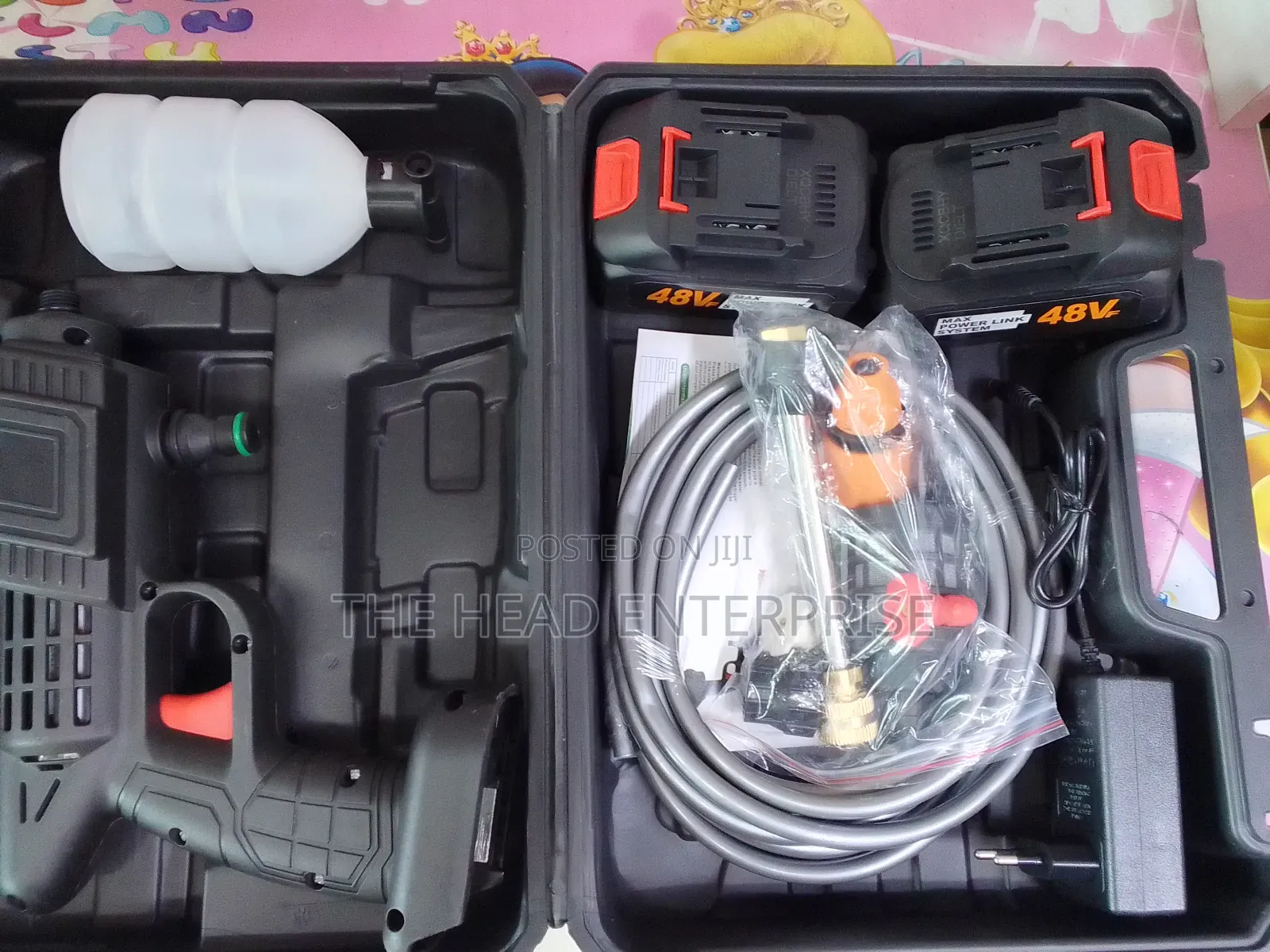 Pressure Washer Easy to Operate Portable