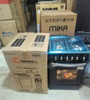 Sayona Standing Cooker 3+1