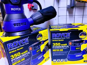Royce 350 Watts Random Orbital Sander With Speed Control