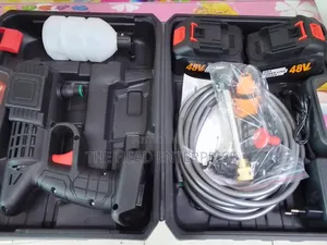 Cordless Easy to Operate Electric Car Washer