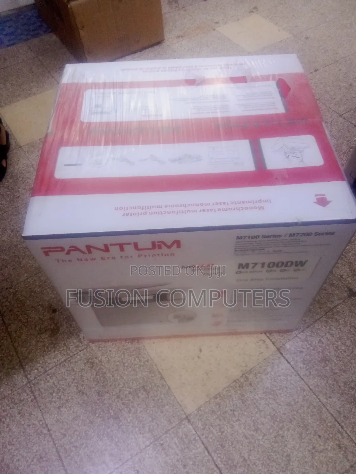Pantum M7100dw Monochrome Laser Multifunction Printer