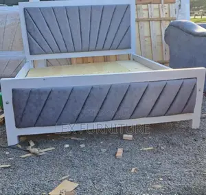Light Grey Chester Bed