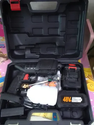 Improvised Electric Pressure Car Washer