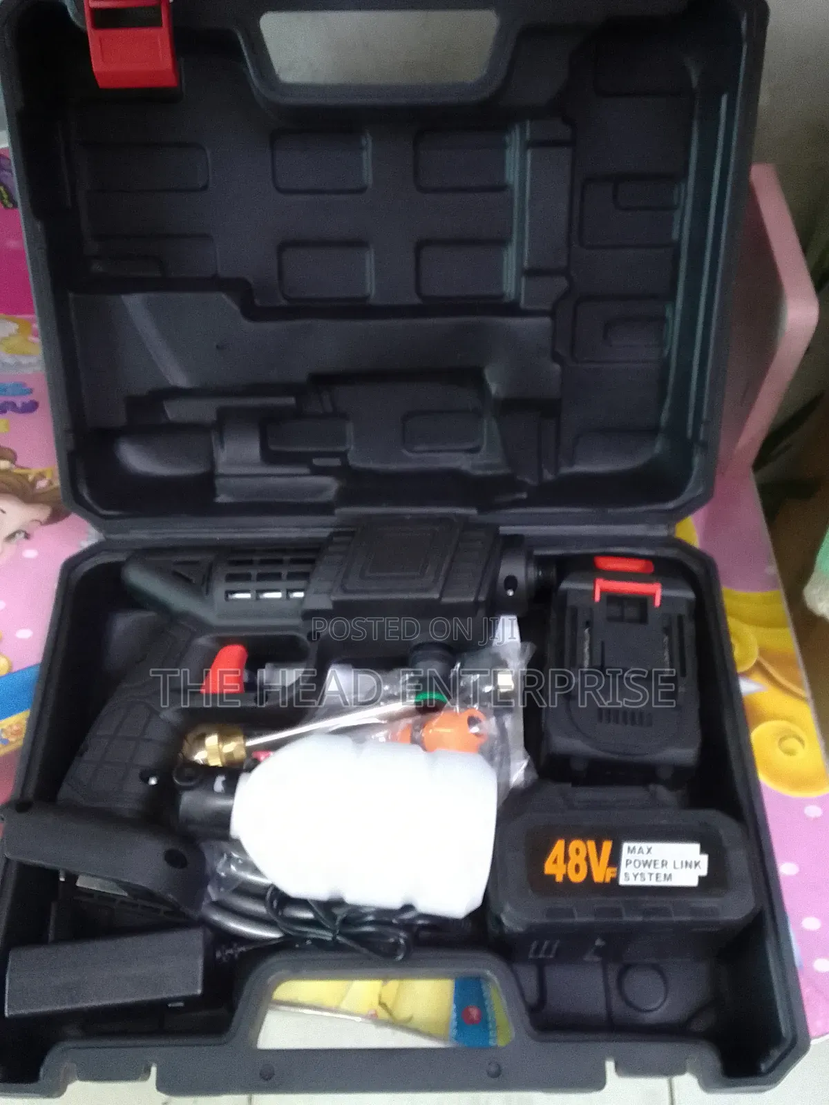 Improvised Electric Pressure Car Washer