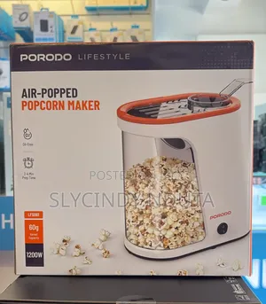 Porodo Air Popped Popcorn Maker