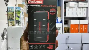 Desiontal Portable Camera Battery Case and Memory Card Case