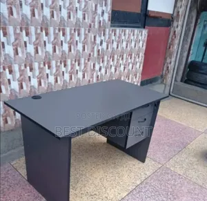 Gray Study Table