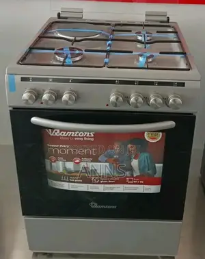 Ramton 60 by 60 Standing Cooker 3+1
