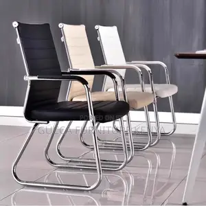 Office Chairs:Simplistic Leather Office Study Chair