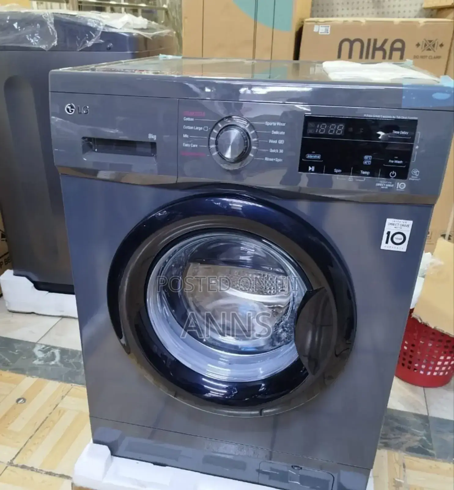 10kg LG Washing Machine