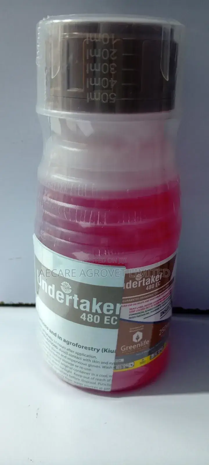 Undertaker Termicide 100ml, 250ml, 1litre
