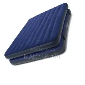 *INTEX INFLATABLE MATTRESS 5*6 Hood Quality