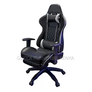 Office Chairs:Adjustable Back Angle Gaming Chair With Wheels