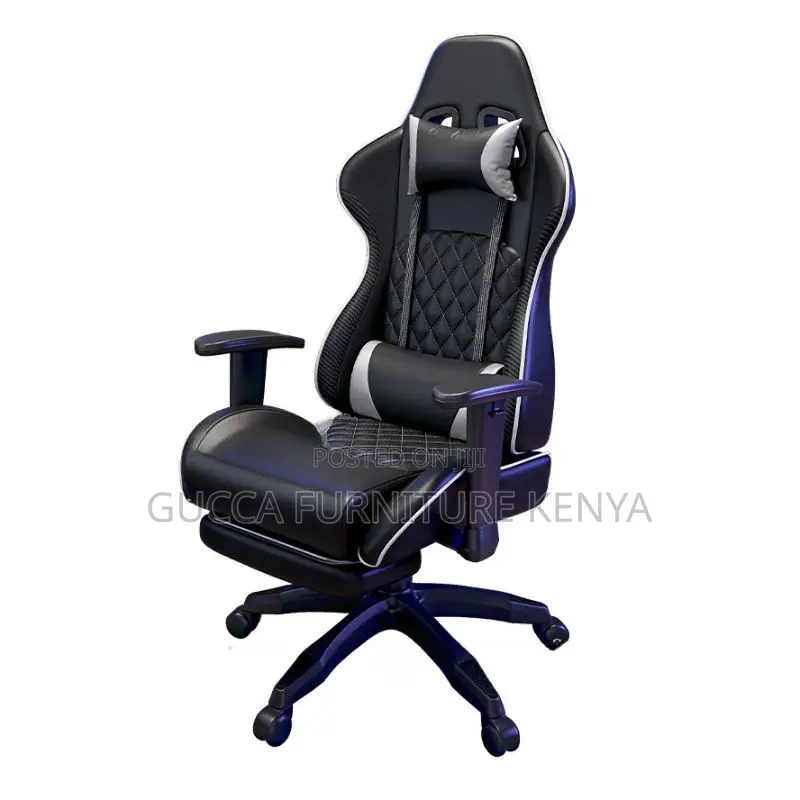 Office Chairs:Adjustable Back Angle Gaming Chair With Wheels