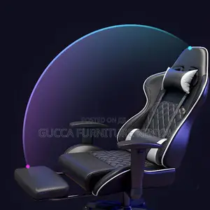 Office Chairs:Adjustable Back Angle Gaming Chair With Wheels
