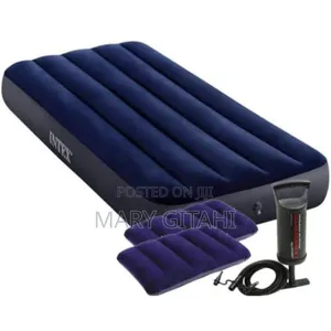 *6*6*Intex Inflatable Mattress