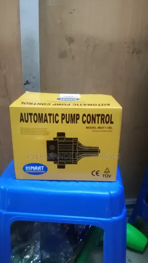 Automatic Pump Control, Water Pressure Control