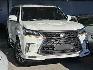 Lexus LX 570 AWD 2016 Off white