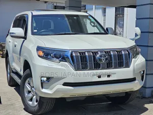 Toyota Land Cruiser Prado 2.7 2018 Off white