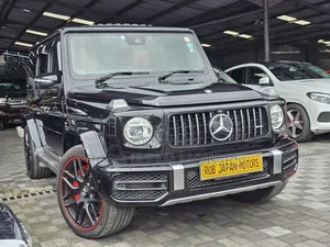 Mercedes-Benz G-Class G 63 AMG 4MATIC 2019 Black