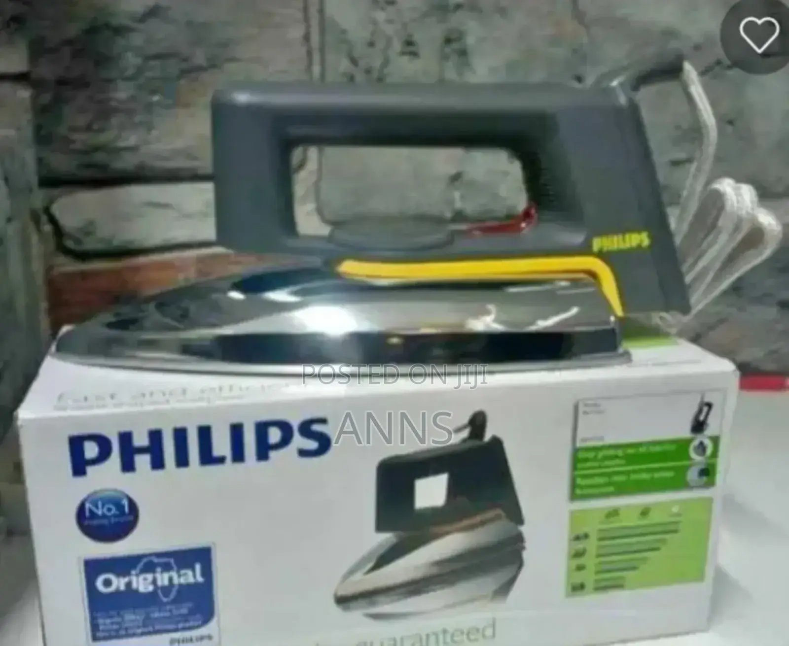 Philips 3 Plug Dry Iron