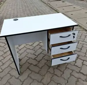 Cream Office Desk