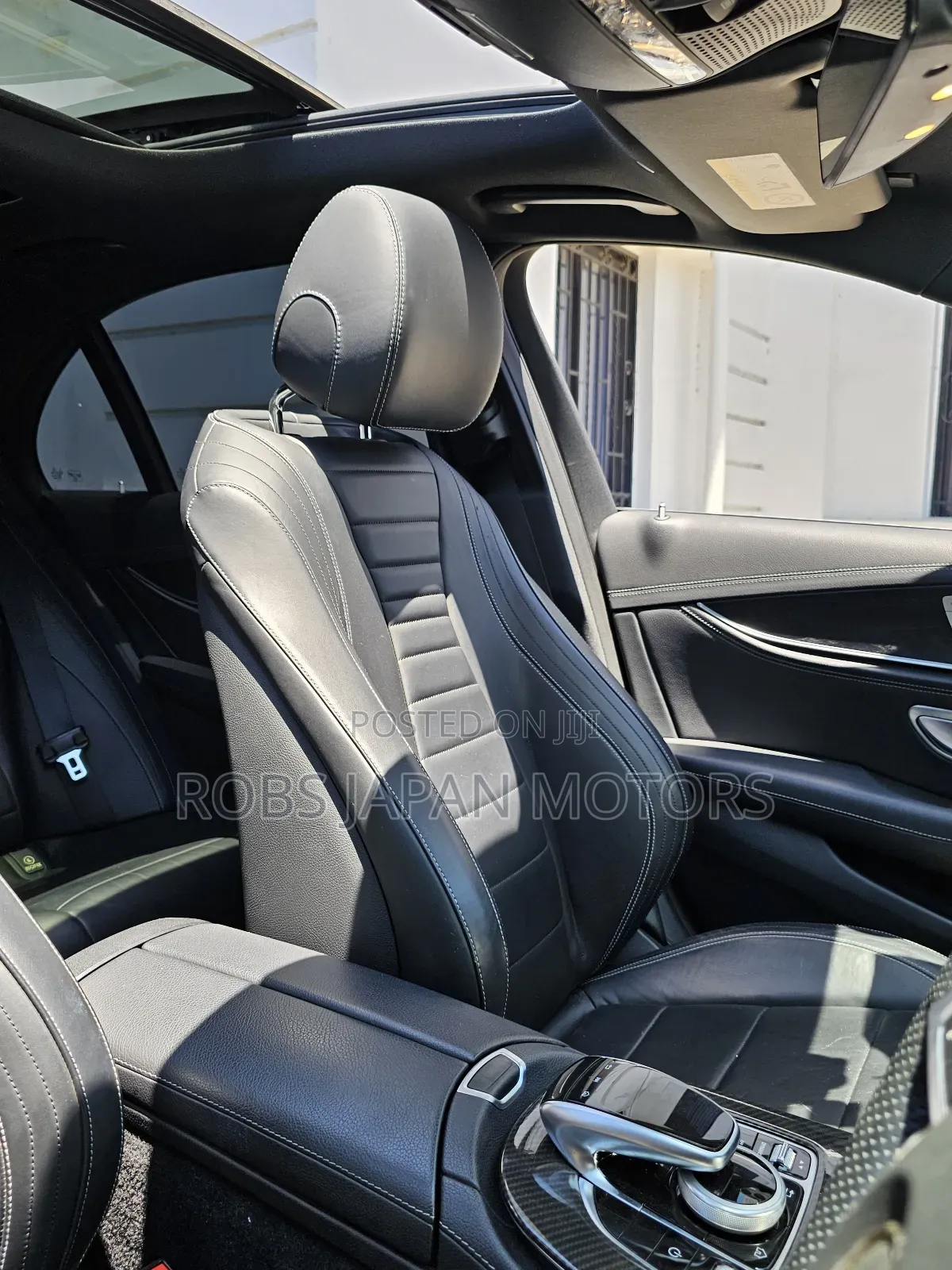 Mercedes-Benz E200 2017 Matt Black