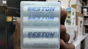 Beston Rechargeable AA Batteries 3300mah Pack of 4