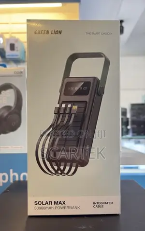 Green Lion Solar Max Powerbank