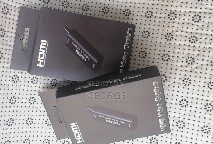 Durable 1080P HDMI to USB Video Capture