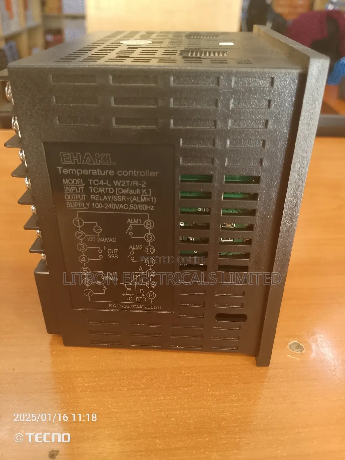 Pid Temperature Controller_1300°