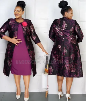 Turkey Ladies Plus Size Long Coat Dresses