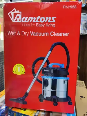 Ramtons Best Wet and Dry 21L Vacuum Cleaner
