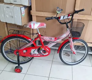 Lion King Red Size 16 Kids Bike Eith Trainer Wheels