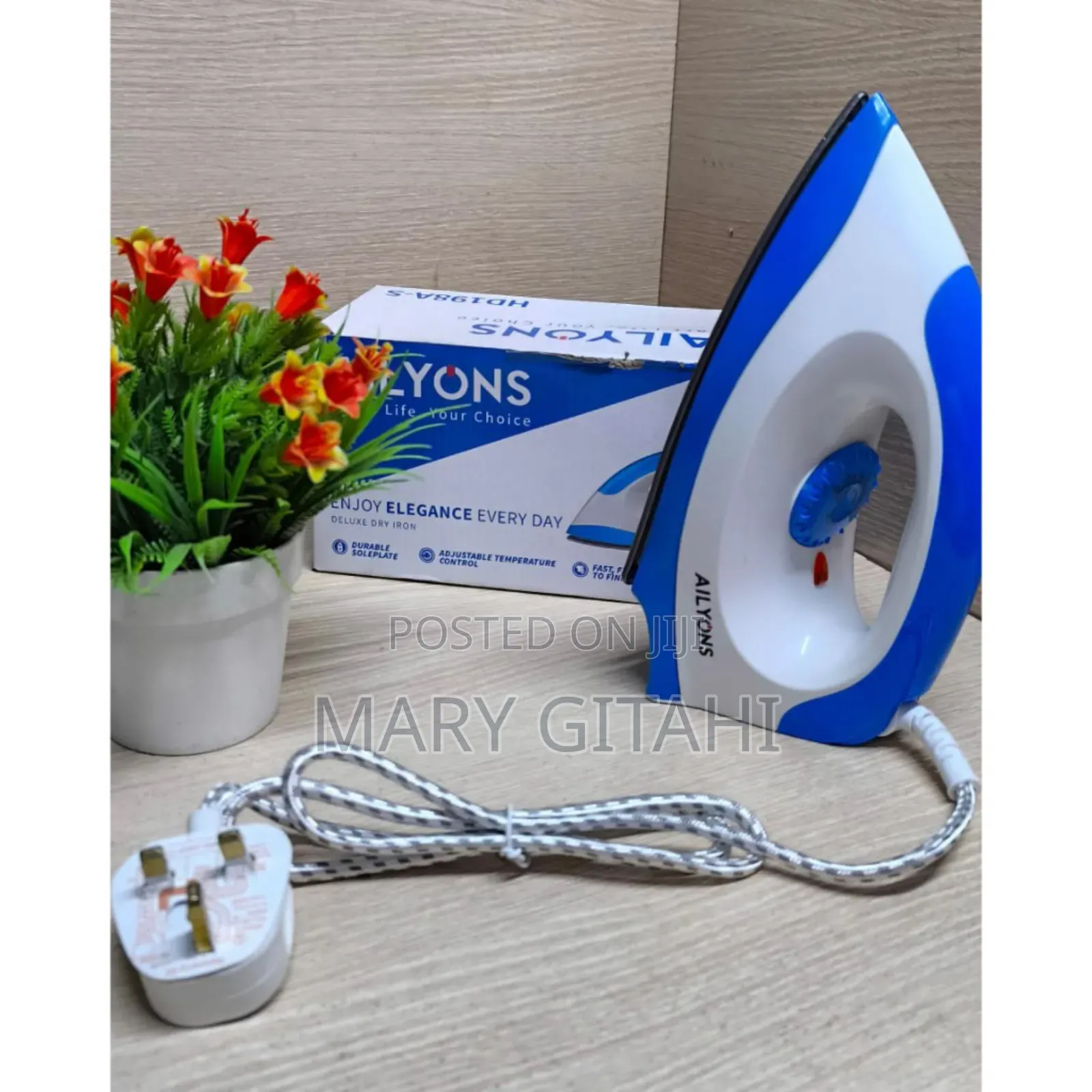 **Ailyons Dry Iron Box