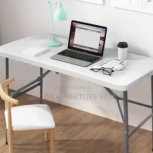 Dining Tables: Portable Folding Plastic Dining Table