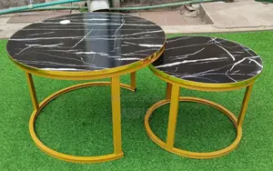 MDF Round Coffee Tables