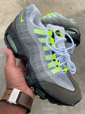 Air Max 95 OG Neon Yellow